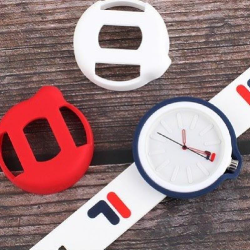 Fila Часы унисекс с силиконовым ремешком высокого класса 38 315 003whrd