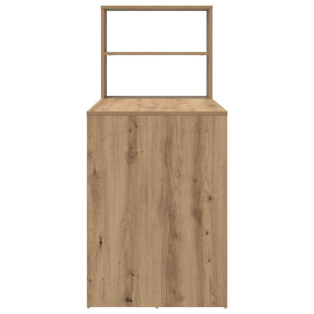 Стол из массива дуба 113 x 54 x 120 см Древесно-стружечная плита