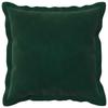 Cushion Cover 6 pcs HOUTEN Dark Green 45 x 45 cm Velvet