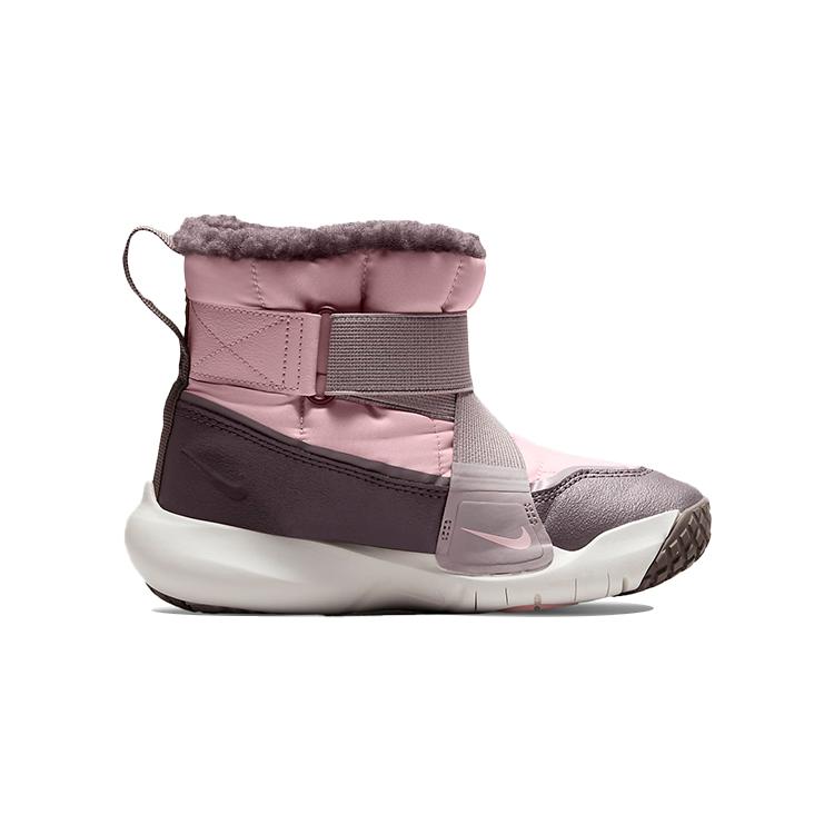 Nike Flex Advance Износостойкие Термо Снежные Ботинки Розовые Детские DD0304-600
