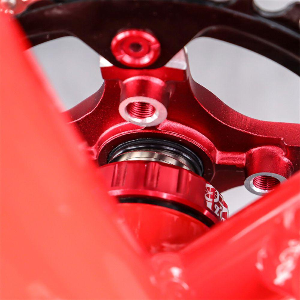 Part Bike Bottom Bracket Washer Bottom Bracket Steel Spacer Crankset Bottom Spacer Crankset Washer