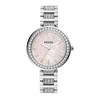 Fossil KARLI BQ3182 Women's Silver Watch