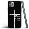 Силиконовый чехол с библейским Иисусом Христом и христианским крестом для Apple iPhone 12 Mini 11 Pro SE XS X XR Max 8 7 6S 6 Plus 5S