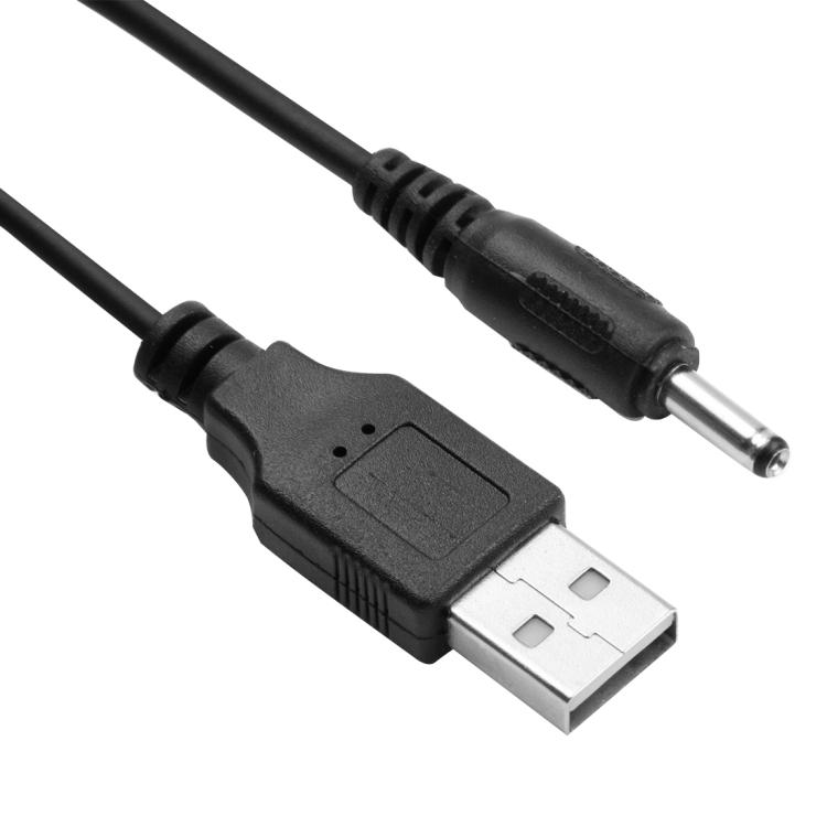 Пружинный витой кабель USB-DC, 1,5 м, 3,5 мм, 3,5 мм