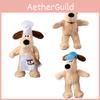 Soft Wallace And Gromit Pilot Chef Stuffed Plush Doll For Room Decoration