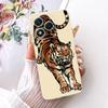 Soft Clear Silicone Casing For Huawei Honor 400 Lite 400 Smart 400ProPhone Case Cartoon Cat Dragon Flower Butterfly Pattern Capa