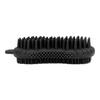 Silicone Body Scrubber Dual Side Ergonomic Handle Safe Silicone Body Massage Silicone Body Brush