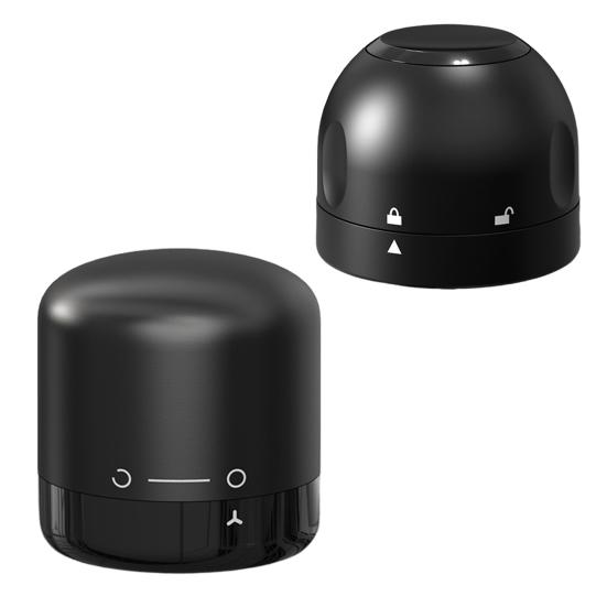 Пробка для винной бутылки с поворотным замком, многоразовая, герметичная, для вина, пива, шампанского, сохраняющая свежесть, пробка для бутылок для любителей вина