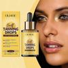 Facial & Body Self Tanning Drops, Gradual Bronzing Effect, Lightweight Tanner for Sensitive Skin, Natural Sun-Kissed Glow, Medium Shade