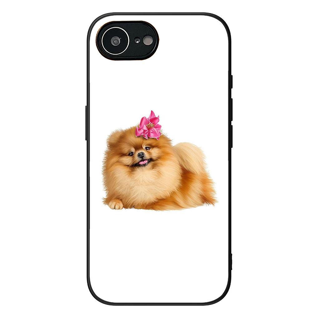 Soft Cover for Samsung Galaxy S22 S21 S20 FE Ultra Plus A35 A36 A55 A37 A33 A34 A57 Coque Phone Case Pomeranian Poodle Dog
