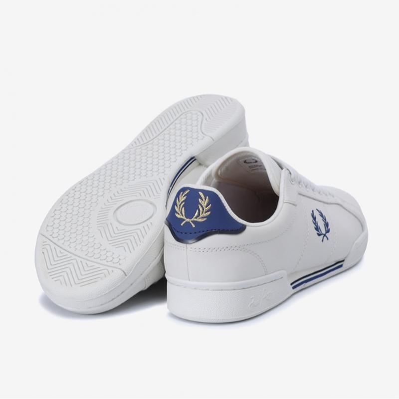 Fred Perry Широкий Мужской S чашкаПодошва Кожаная ОбувьS B722
