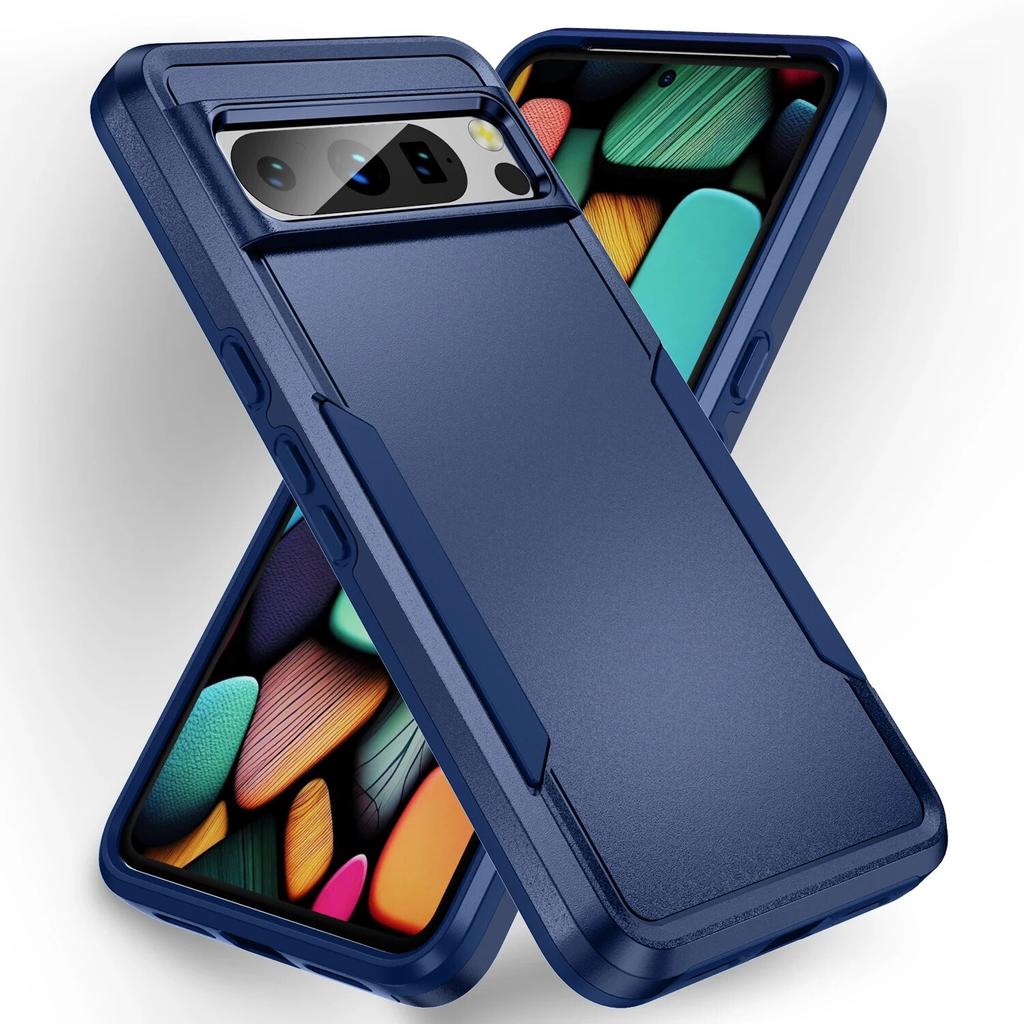 Dual Layer 2 In 1 Phone Case for Google Pixel 8 Pro Pixel8 Pixel7a Pixel7 Pixel6 Pixel 6 7 Pro 6A 7A Pixel6a Protection Cases