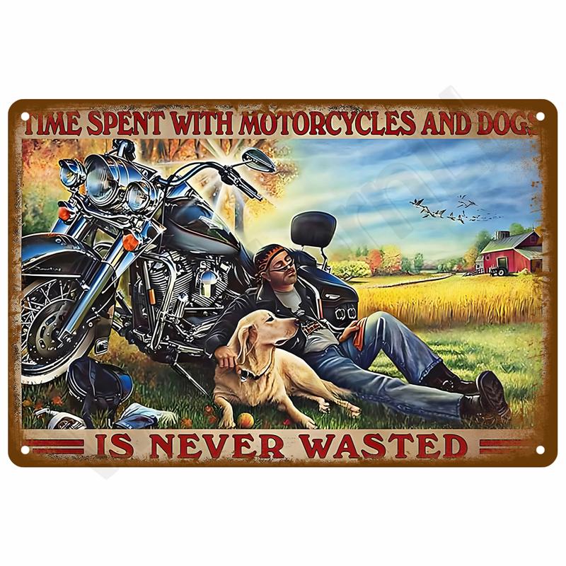 Vintage Tin Sign Home Decor Items Wall Decor Art Wall Mural Room Decoration Items Decor Men Retro Metal Sign Plate Bar Posters
