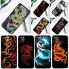 Азиатский китайский дракон Для Samsung Galaxy A55 A54 A35 A15 A34 A14 A53 A33 A13 A05 A06 A16 A22 A32 A52 Чехол для телефона