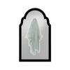 Halloween Ghost Mirror Night Light Halloween Spooky Scary Ghosts Table Mirror LED Ghost Hologram Mirror Decorations