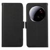 ABEEL For Xiaomi 15 Ultra Case Litchi Texture Leather RFID Blocking Phone Cover