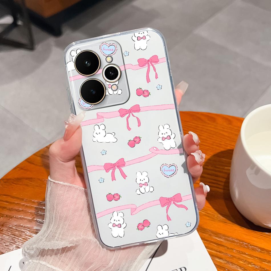 For Realme 15 Pro 5G Case Colorful Patterns Transparent TPU Silicone Back Cover For Realme15 15Pro Lightweight Phone Bumper