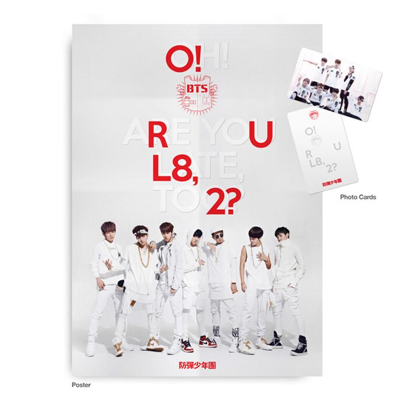 BTS 1-й мини-альбом O! RUL8,2?