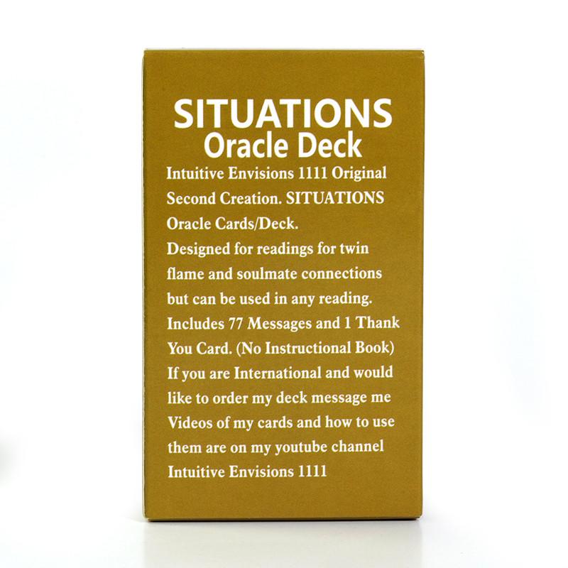 Карты Таро для колоды с путеводителем Карты Таро 78 Оригинальная колода Таро для начинающих и экспертов с путеводителем