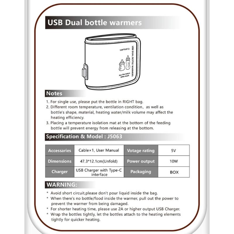 Insulated Bottle Holder Case Portable and Convenient Feeding Bottle Insulation Sleeve Warm Keeper for Parents Travel