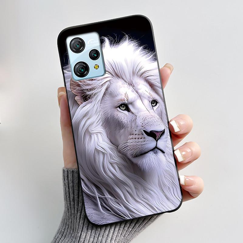 Для Blackview A53 Чехол Blackview A53 Pro Задняя крышка Роскошный Милый Любовь Кролик Забавный Черный ТПУ Мягкий Силикон Защитный Чехол для Телефона