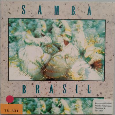 CD РАЗЛИЧНЫЕ - Samba Brasil 8453012 Philips 1991 Япония Soul/Funk Б/у