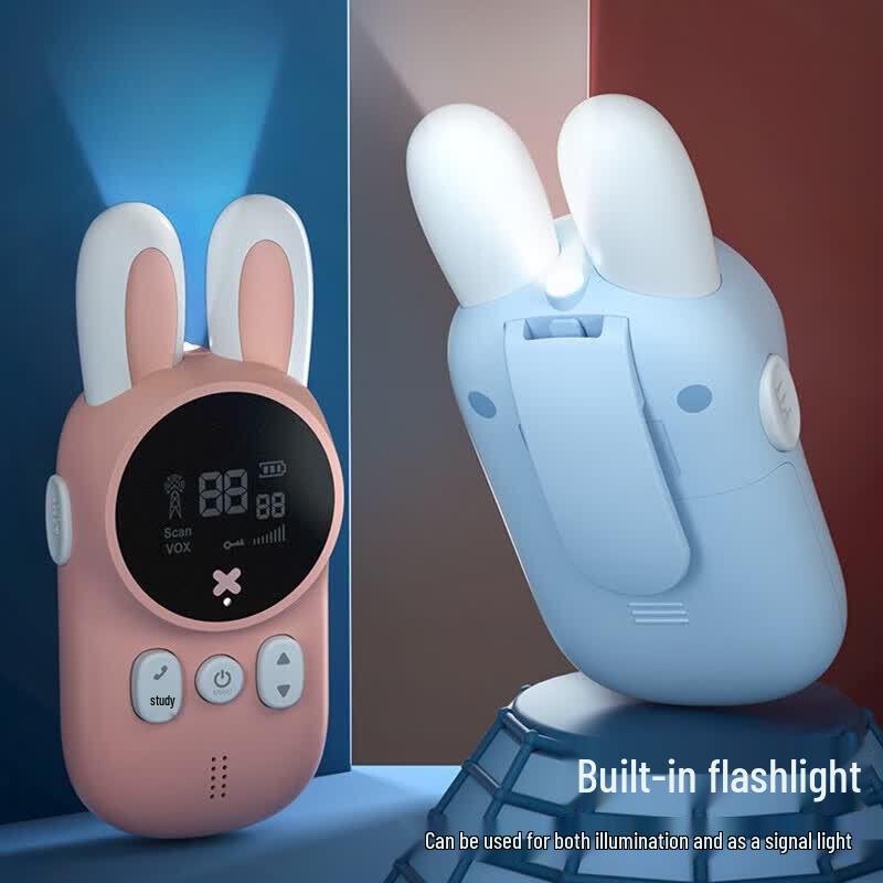 UNIKOO MAX R6 Kids Walkie-Talkie (Dual Pack) (CN version)