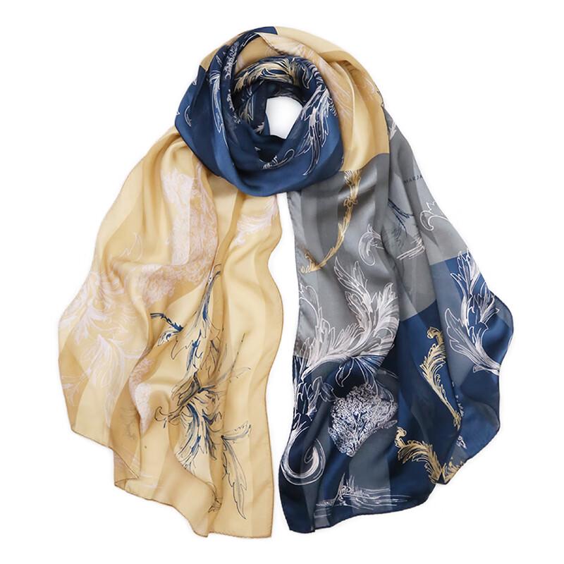 MARJA KURKI Women's Mulberry Silk Scarf Shawl