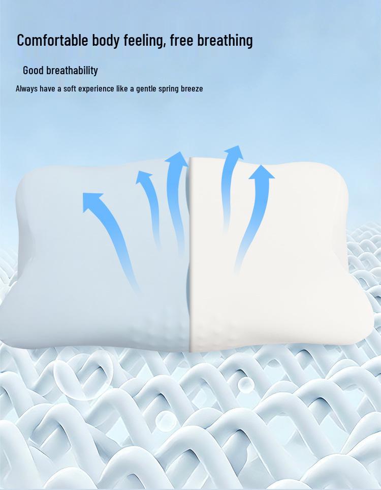 Children's Memory Foam Neck Pillow: Cervical Protection for Ages 1-6
