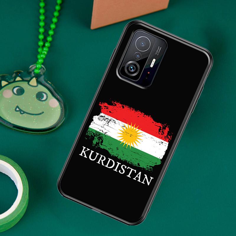 Чехол с флагом Курдистана для POCO F5 X5 X3 Pro X4 F4 GT F3 M5s C40 Чехол для Xiaomi 13 12 Lite 11T 12T Pro 12X