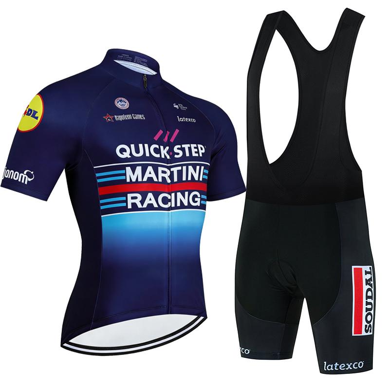 Soudal Quick Step 2026 Комплект Велосипедной Одежды Джерси с Коротким Рукавом Мужской MTB Maillot Ciclismo Велосипедные Гонки Велосипедные Шорты с Подтяжками Комплект