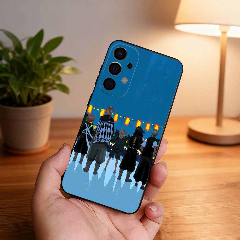 Tokyo Revengers Cool Phone Case For Samsung S25,S24,S21,S22,S23,S30,Ultra,S20,Plus,Fe,Lite,5G Black Cover