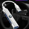 Адаптер Type-C на USB Многопортовый распределитель-хаб для BMW F20 F40 F22 F30 E90 F32 F10 F06 F07 F46 M3 M4 M5 E60 Z4 G20