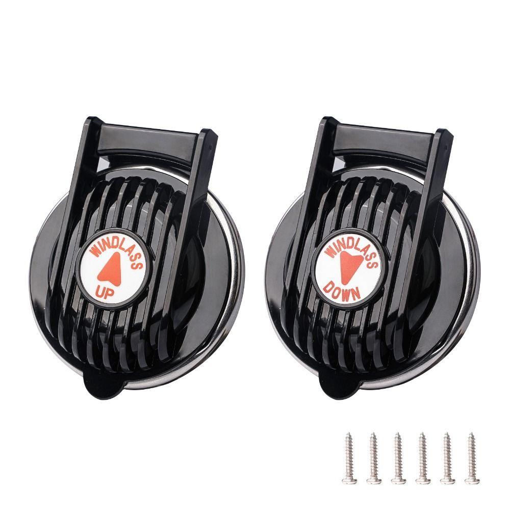 12V/24V Boat Windlass Switch Marine Grade Windlass Up and Down Switch  Yacht Winch