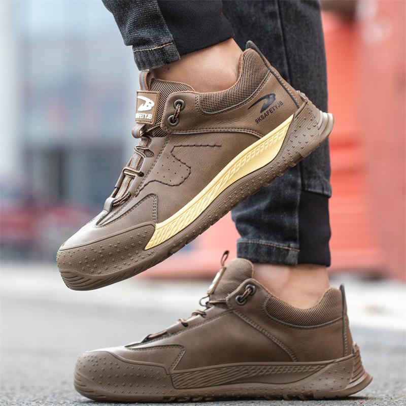 Мужская обувь по страхованию труда, противоударная, противопрокольная, изолированная обувь 6 кВ, износостойкая дышащая рабочая обувь для сварки