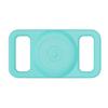 1-10PCS For Airtag Case For Air Tag Holder Waterproof For AirTag Dog Collar Holder Pet Collar Case Silicone for 0.6-1.1" Collar