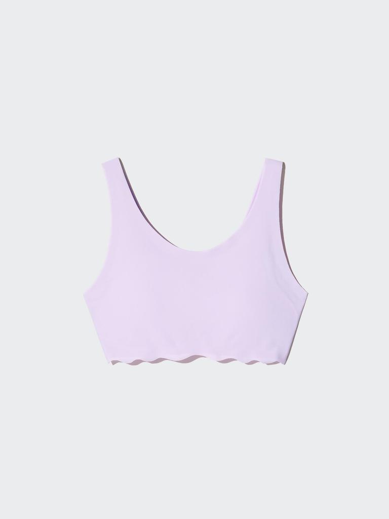 Uniqlo Доступна первая модель бюстгальтера Airism для японских девушек