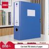 Deli A4 PP Plastic File Storage Box