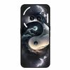 Чехол для Nothing Phone 2A 2 A Модный принт Черный силикон Мягкая задняя крышка Чехол для Nothing Phone 2a Чехол Phone2A Сумка 6.7"