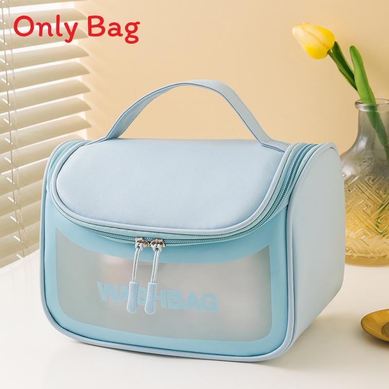 Lefit Rectangular Storage Case With Multifunctional Compartments For Home And Bathroom