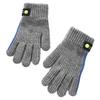Boys' Cartoon Contrasting Color Five-Finger Gloves