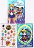 CARDDASS Pretty Guardian Sailor Moon Border Clear Printing Set из 4 видов