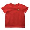MIKI HOUSE HOT BISCUITS Short Sleeve T-Shirt, Boys and Girls, Baby, Children's Clothing, Red, 100cm, 70-5210-683
