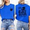Fashion New Funny Skeleton TShirt Unisex Unisex TShirt I Fully Intend To Haunt People Halloween Harajuku Streetwear TShirt Tops