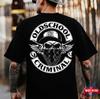 OLD SCHOOL CRIMINAL Мужская унисекс футболка с принтом черепа в стиле хип-хоп