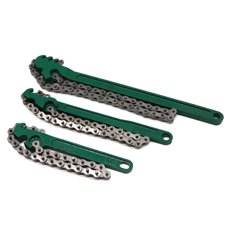 Ременной ключ масляный фильтр съемники ремни гаечные ключи цепной ключ ремни открывалка 9/12/16 дюймов