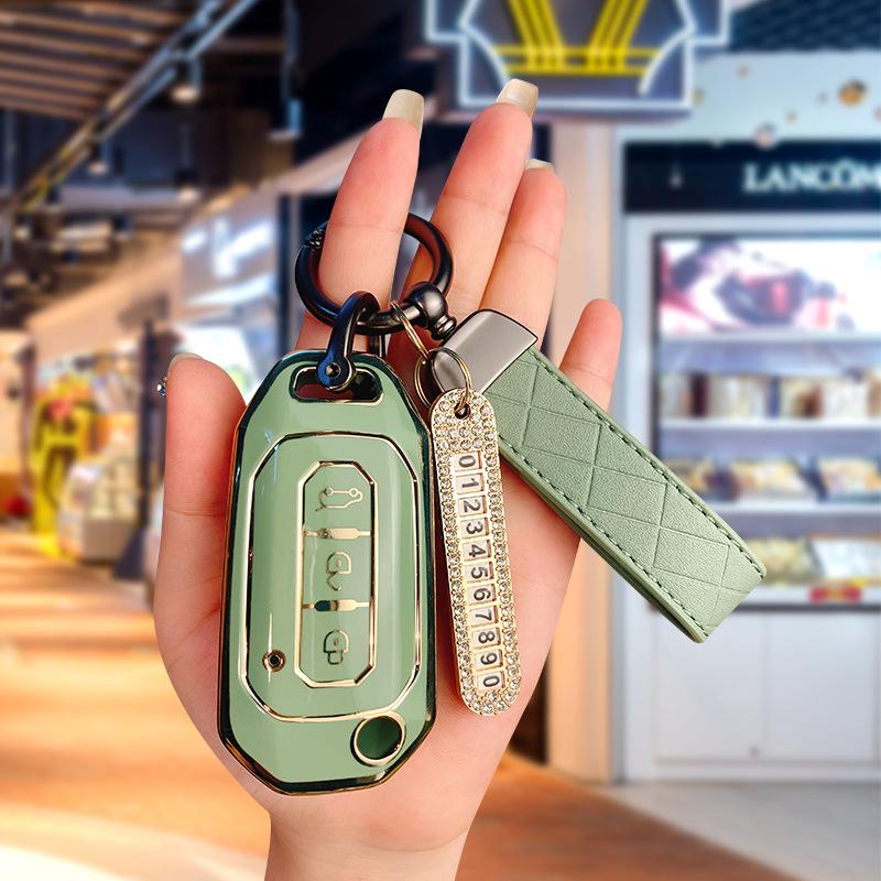 Чехол для ключа Ford Focus для Mondeo, Kuga, Edge, Territory, Evos