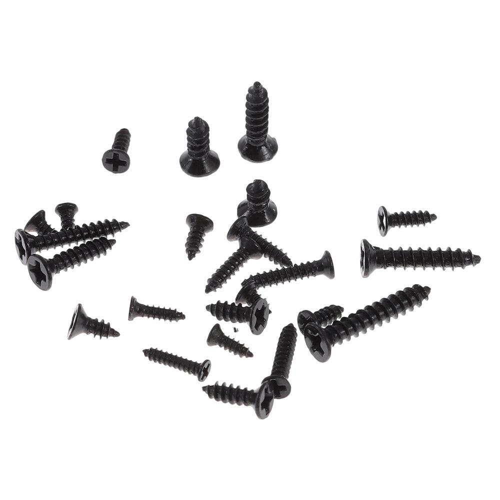 1200 шт. M1.2 M1.4 M1.5 M1.7 M2 Винты с плоской головкой Phillips из углеродистой стали Мини-винты Цифровые продукты