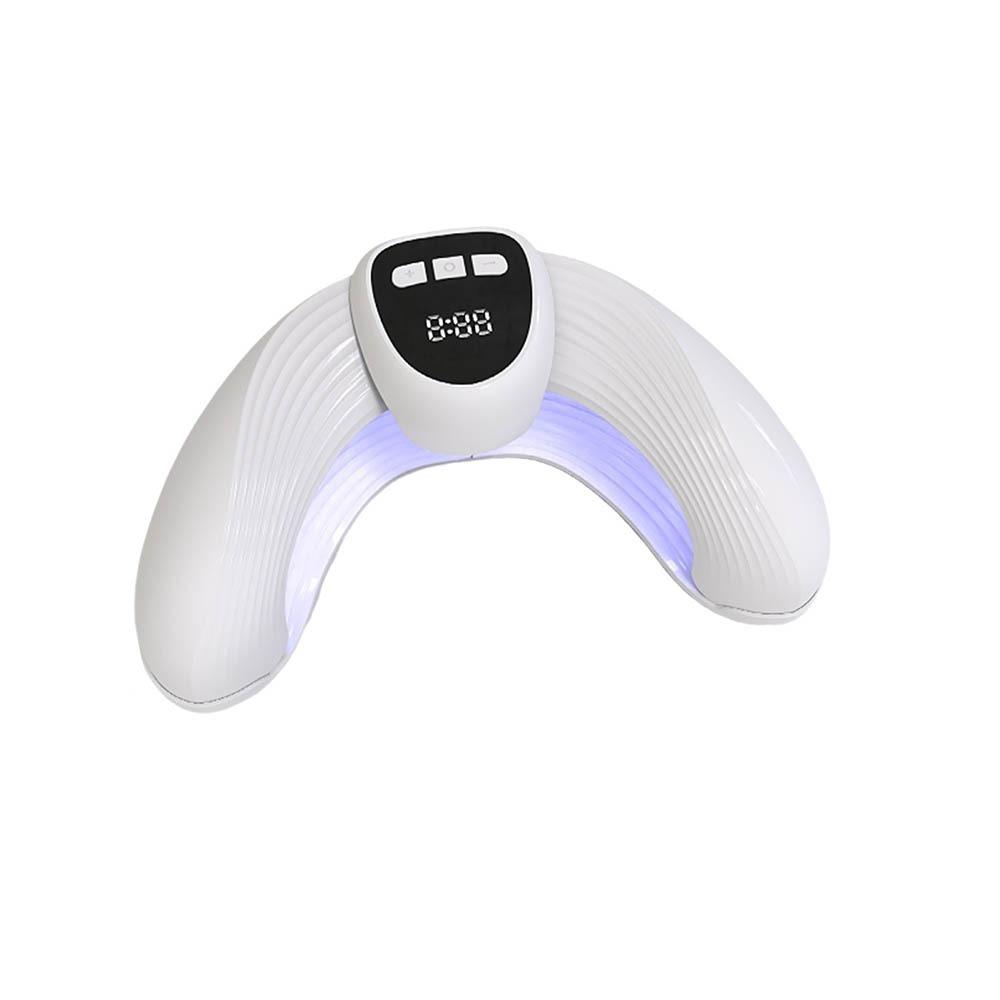 UV Led Nail Art Lamp Auto On and 3 Timer Curing Lamp Foldable Nail Quick Dryer Beauty Shop