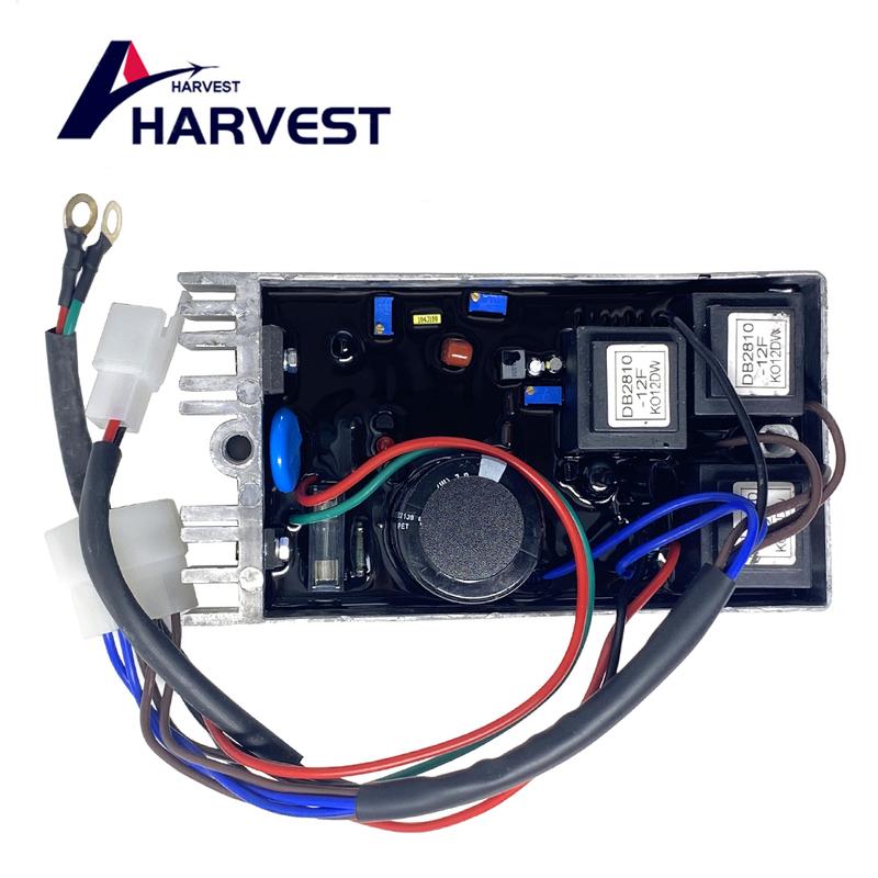 KI-DAVR-150S3 Kipor Brush Generator AVR Automatic Voltage Regulator 380V Three Phase For 15KW Genset Stabilizer Aluminum shell